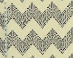Lace chevron fabric zig-zag stripe beige